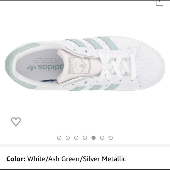Women’s Adidas Superstar Sneakers - Picture 3 of 5